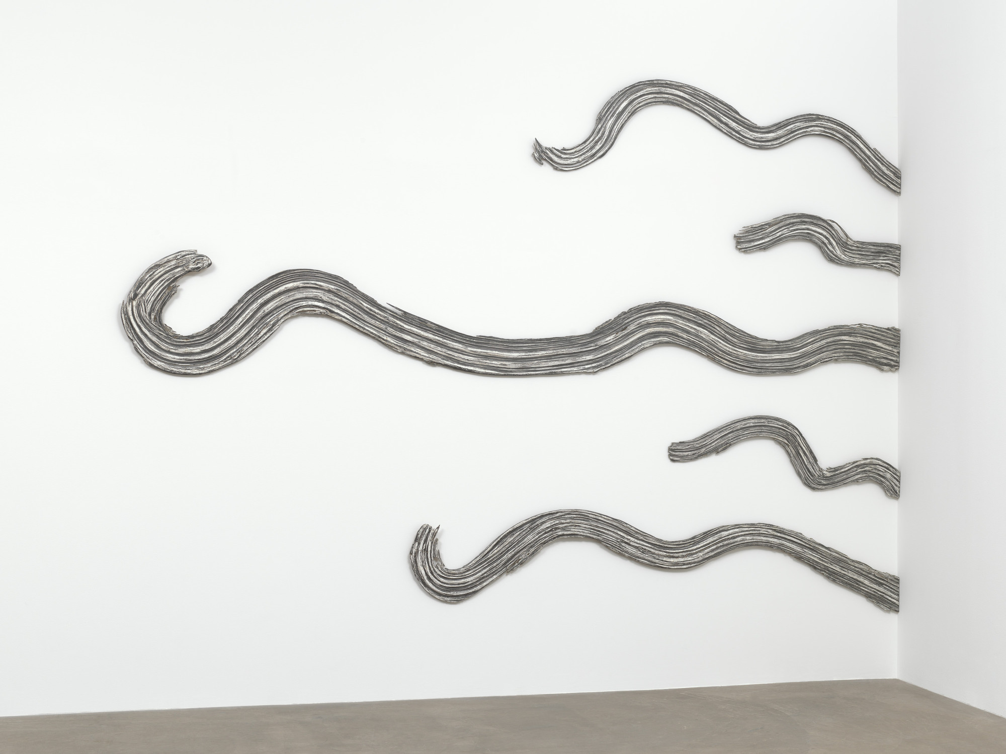 Rosemarie Castoro. Side by Side. 1972